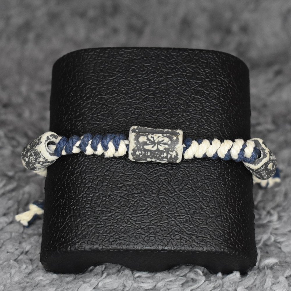 🔥 3/$15 NWT Island Earth Braided Adjustable Bracelet